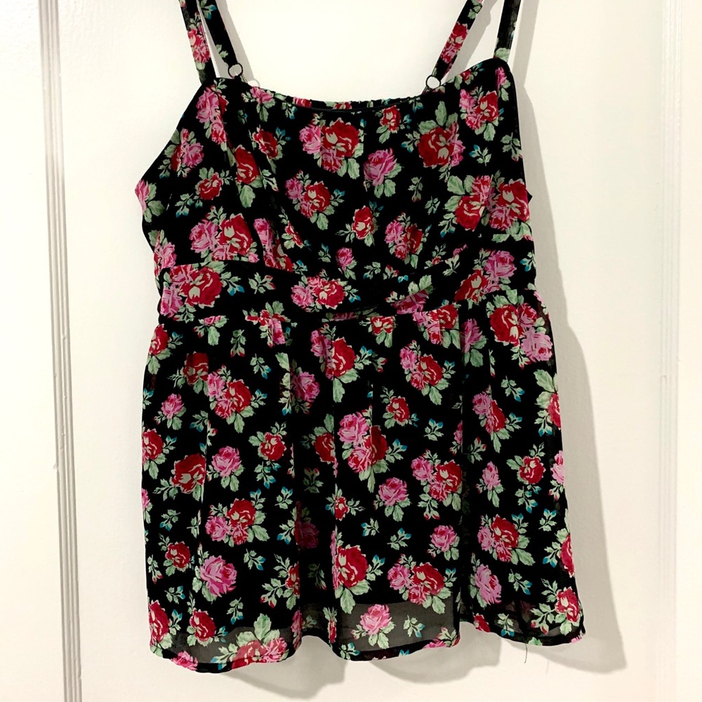 Torrid Floral Tank